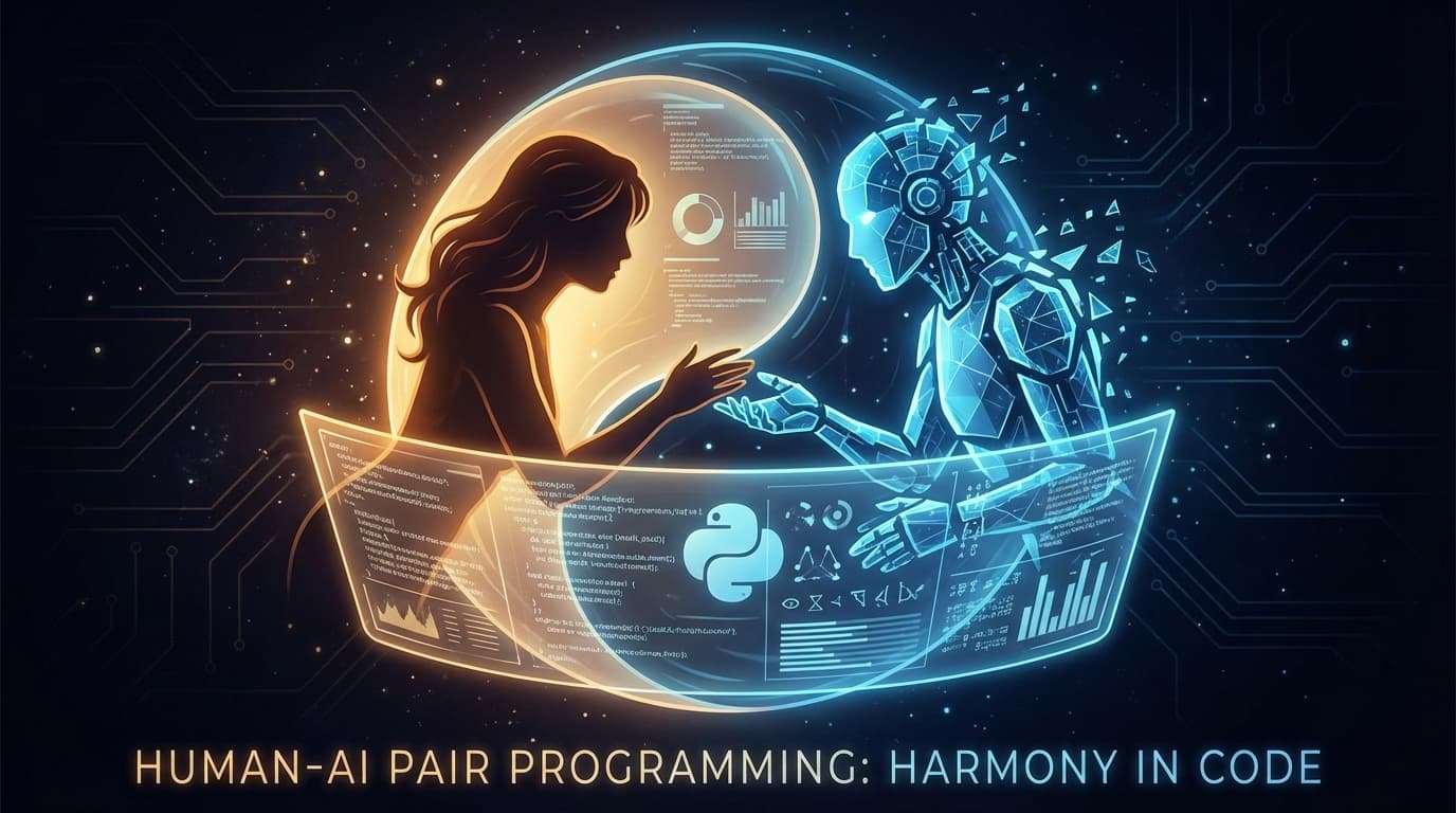 AIペアプログラミングの最適解 — 人間とAIの役割分担論