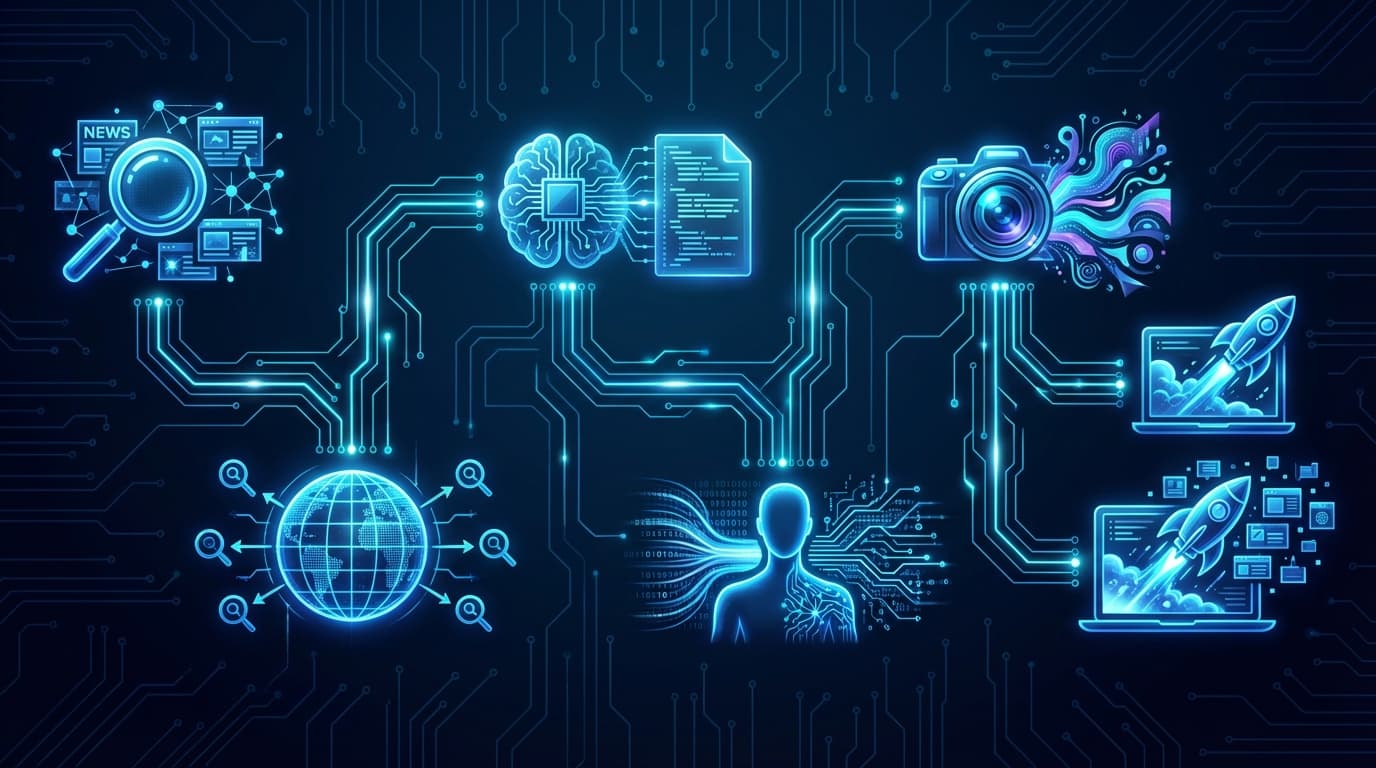 タオリス人機和総研の自律記事生成パイプライン