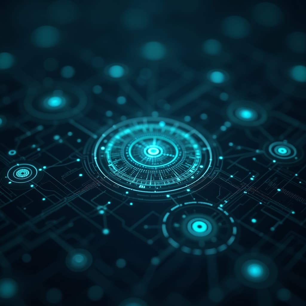 AIエージェントセキュリティの構造的課題を象徴する画像 ── 多層防御アーキテクチャとエージェント間通信の脆弱性