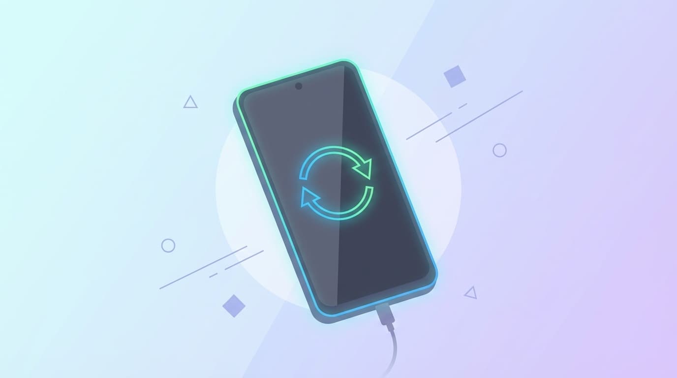 Androidスマホが再起動を繰り返す原因と対処法のイメージ