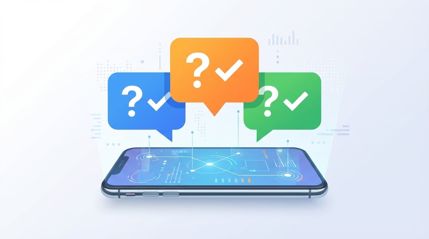 ChatGPT・Claude・Geminiの3大AIチャットを比較するイメージイラスト