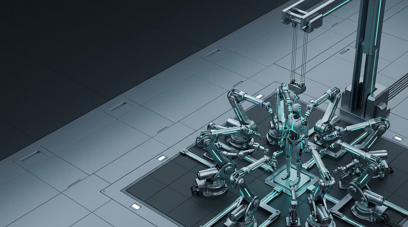 中国ヒューマノイド年産1万台工場の衝撃 ── 広東省量産ライン稼働と87-90%シェアが示す「製造の産業化」と欧米技術先行陣営との戦略分岐