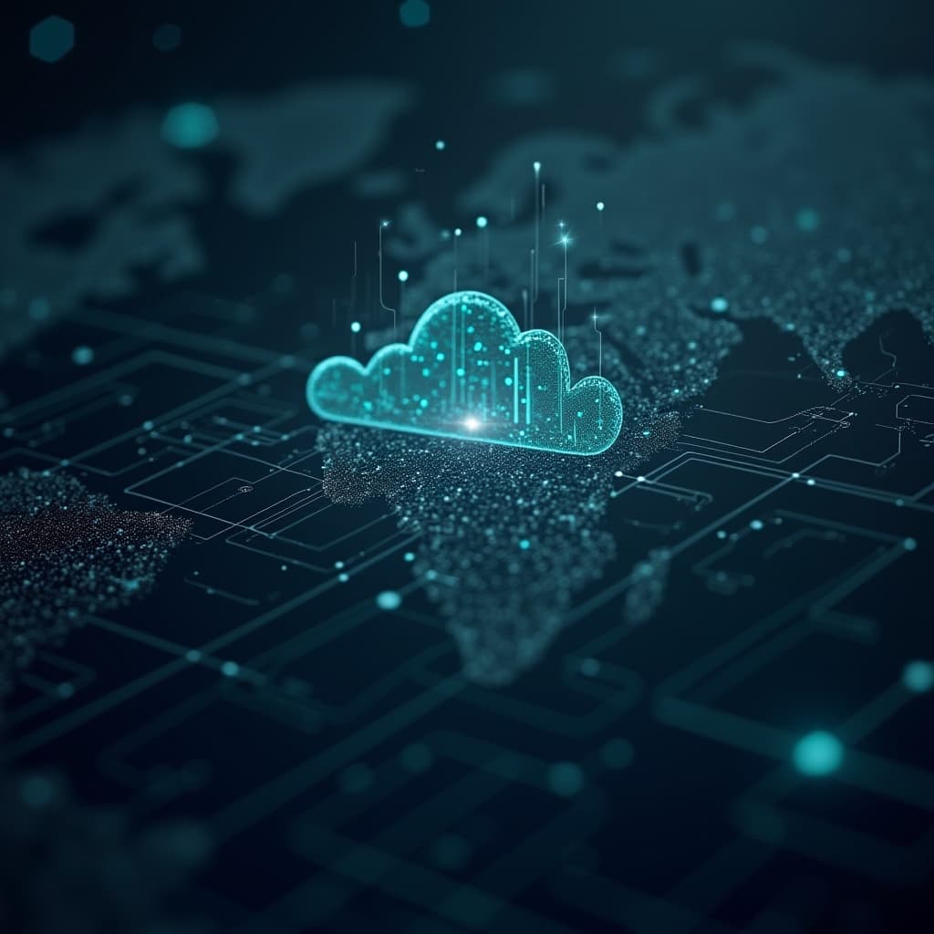 Core ScientificのBitcoinマイニングからAIデータセンターへの転換を象徴するイメージ