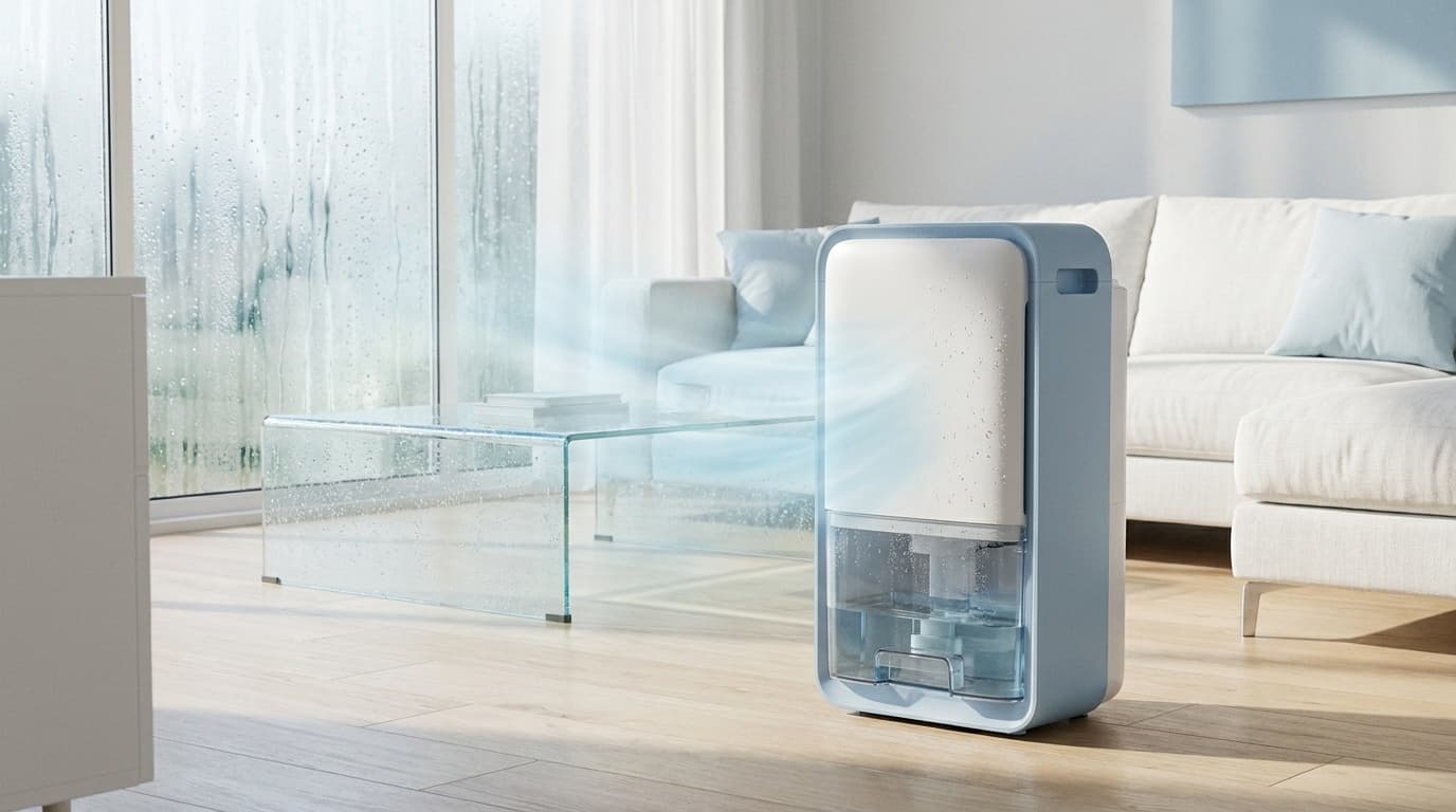 除湿機が効かない・水が溜まらないときの原因と対処法