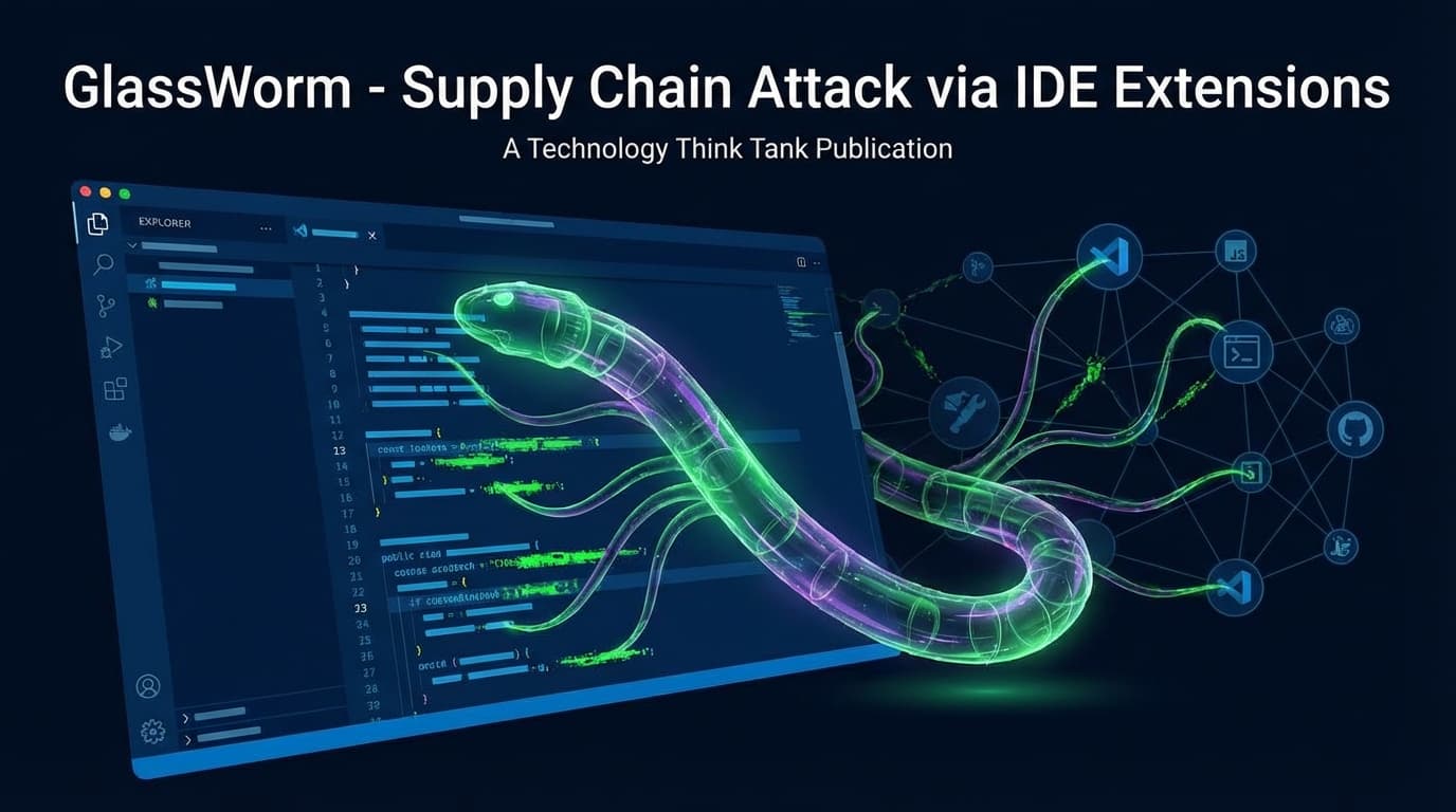 GlassWormが示す開発者サプライチェーン攻撃の新次元 ── IDE拡張機能を狙う自己増殖型マルウェアの脅威