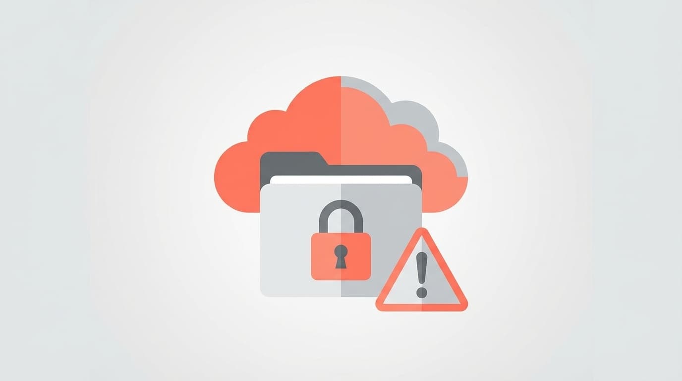 Googleドライブの共有ファイルにアクセス権が必要と表示されるイメージ