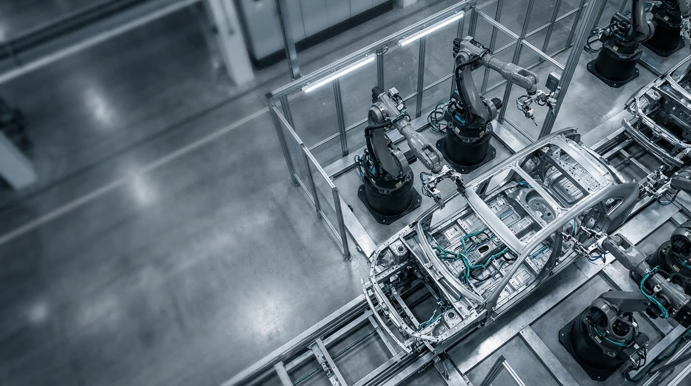 ヒューマノイド産業配備の転換点 ── プロトタイプから実運用へ、2026年に始まる自動車・倉庫・製造の本格導入