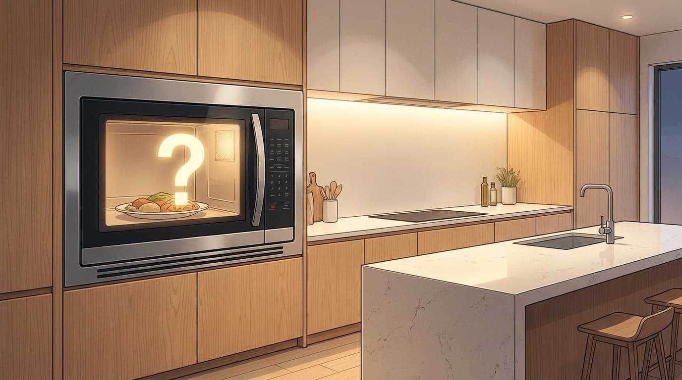 電子レンジが温まらない原因と対処法のイメージ画像