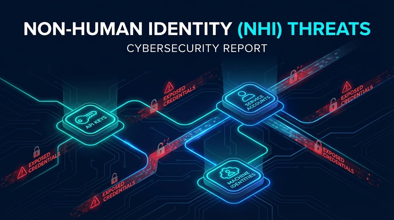 非人間アイデンティティ(NHI)の脅威 ── APIキー・サービスアカウントが最大の侵害経路になる時代