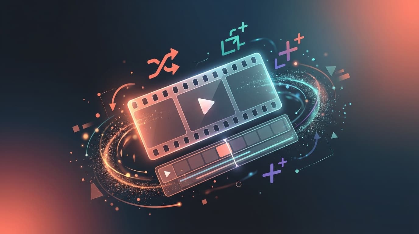 OpenAI Soraの動画編集画面のイメージ