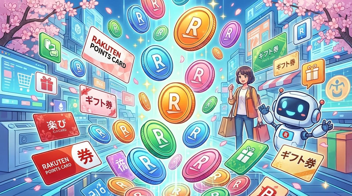 楽天ポイント期間限定の使い道おすすめ