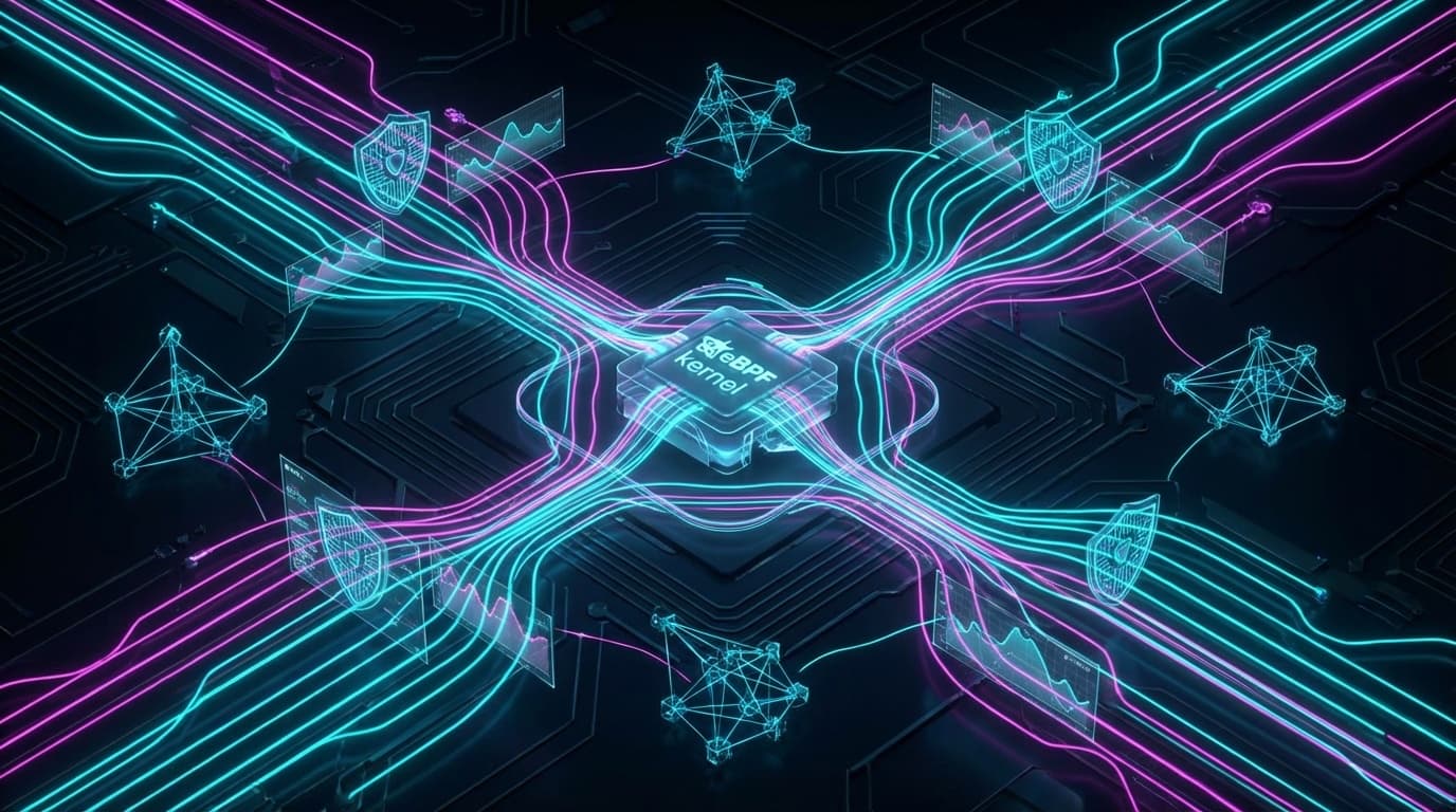 セキュリティと可観測性の統合アーキテクチャ図