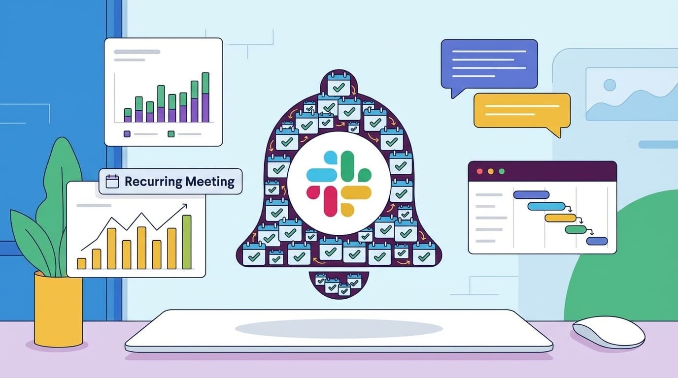 Slackリマインダーの繰り返し設定方法