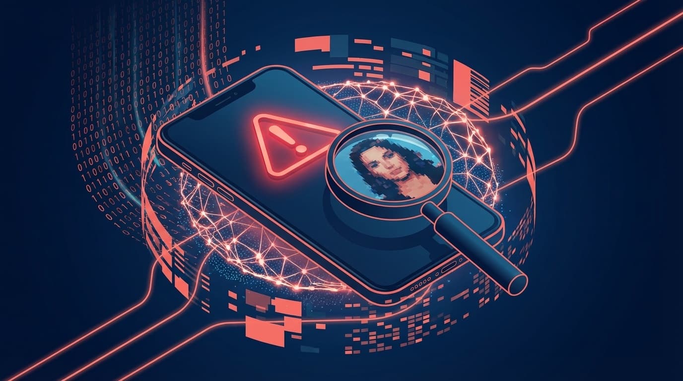 SNS型投資詐欺のAIディープフェイク偽広告を見破る方法と対策のイメージ画像