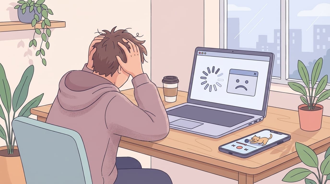 TVerが見れない・再生できないときの原因と対処法イメージ