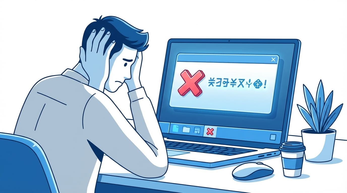 Windows 11で日本語入力できない・IMEが無効になるトラブルの対処法イメージ