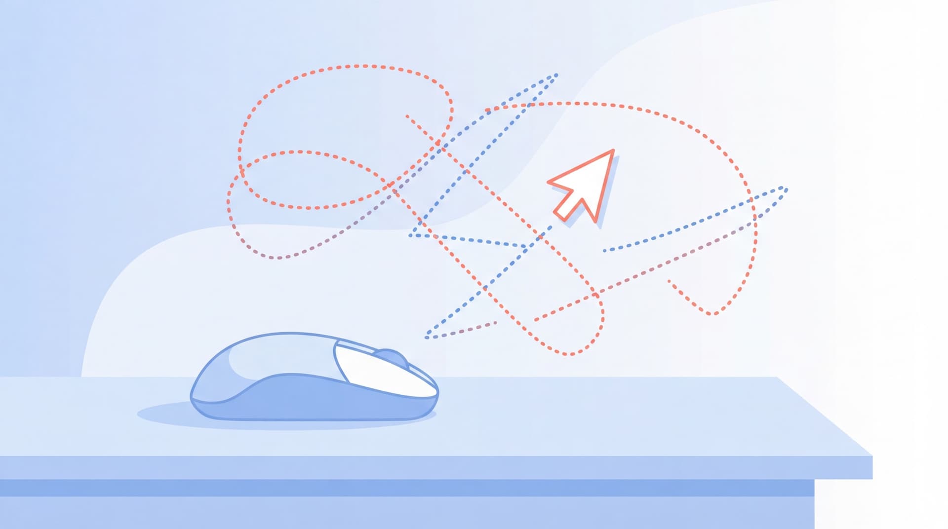 Windows 11でマウスカーソルが勝手に動く問題のイメージ画像